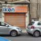 ...ma anche la serranda serrata del discount �Iken�
